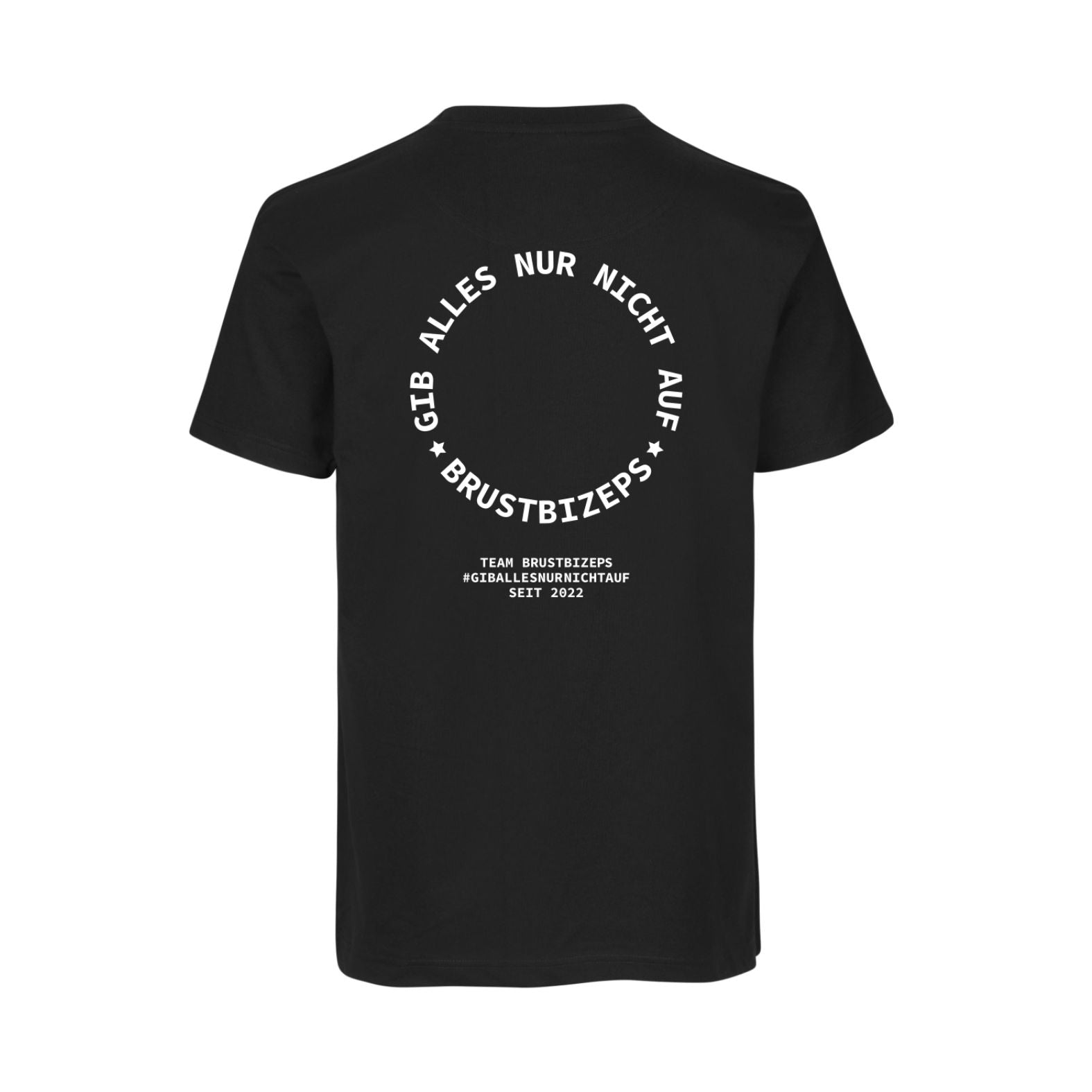 Slim Fit Team T-Shirt – Recycelter Materialmix