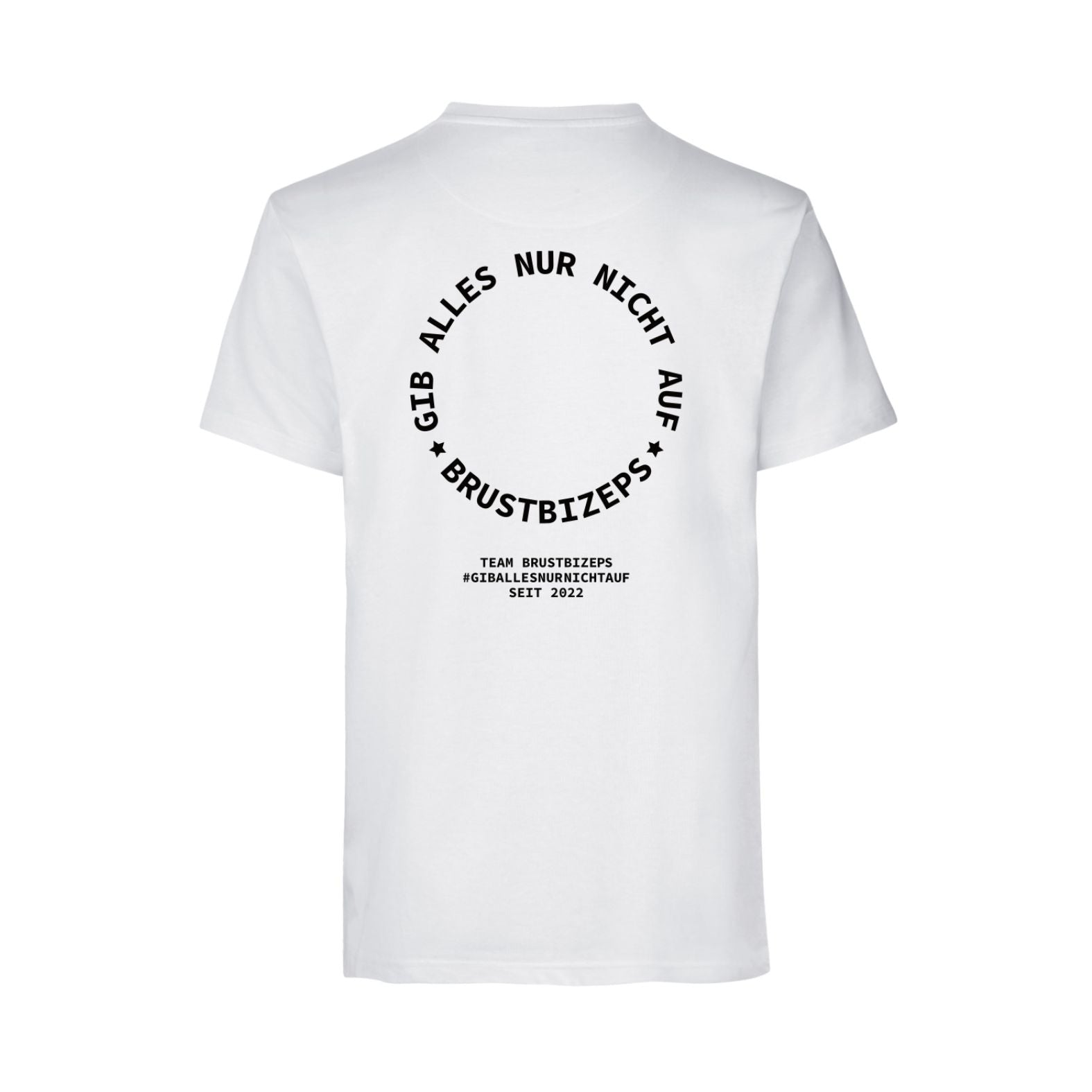 Slim Fit Team T-Shirt – Recycelter Materialmix