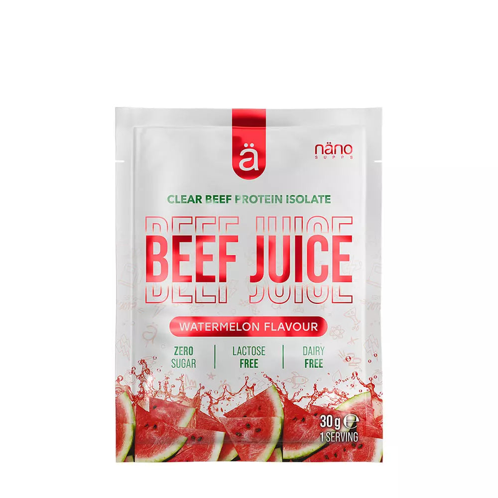 Premium Clear Whey Beef Protein Isolate, 35g