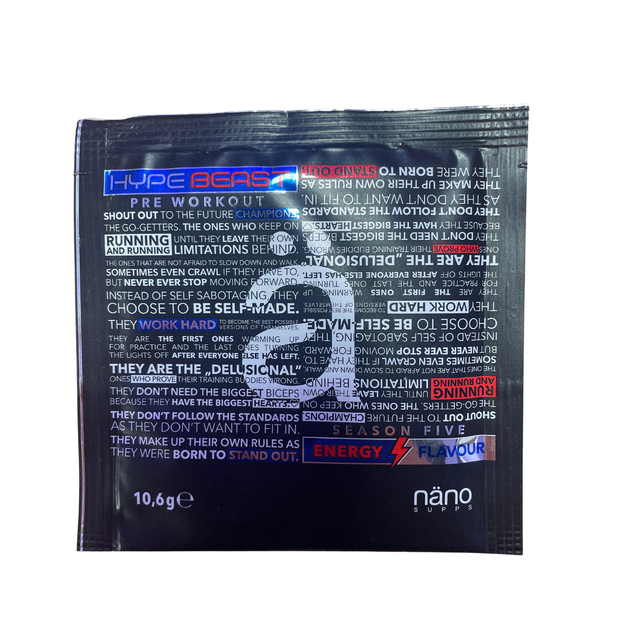 Booster Hype Beast, Probe 10,6g