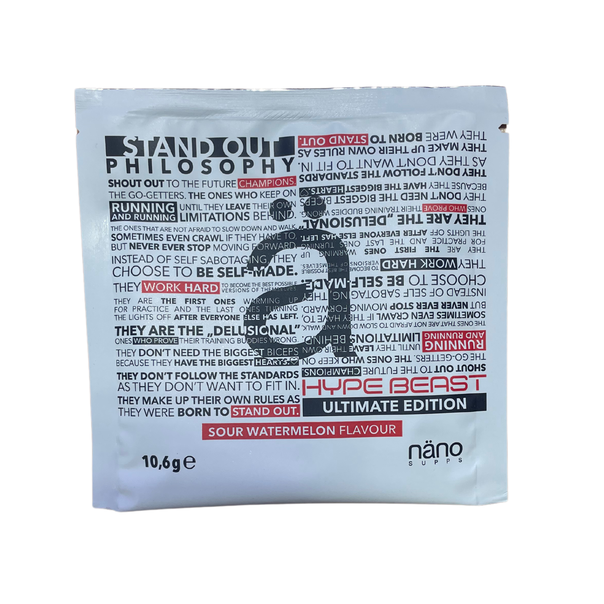 Booster Hype Beast, Probe 10,6g