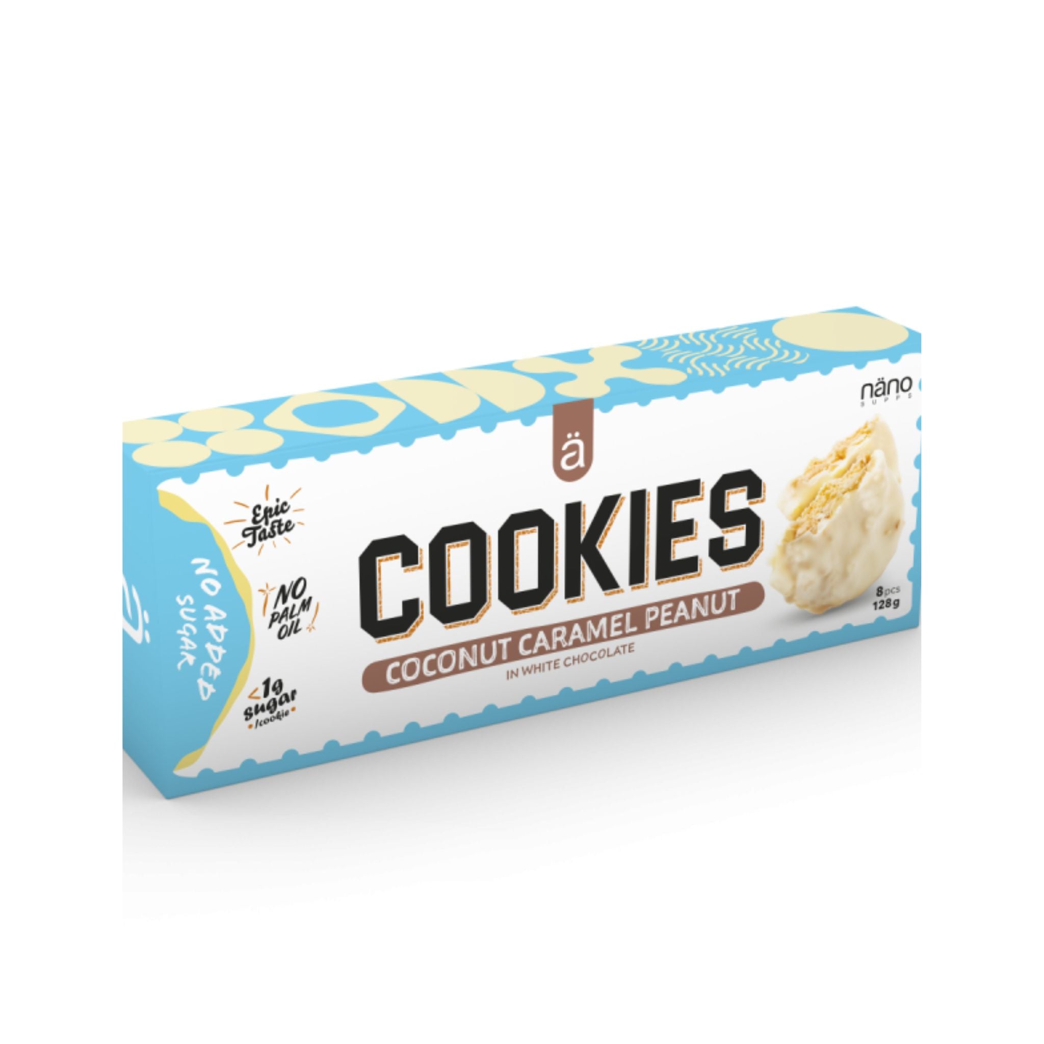 Protein Cookies, 128g