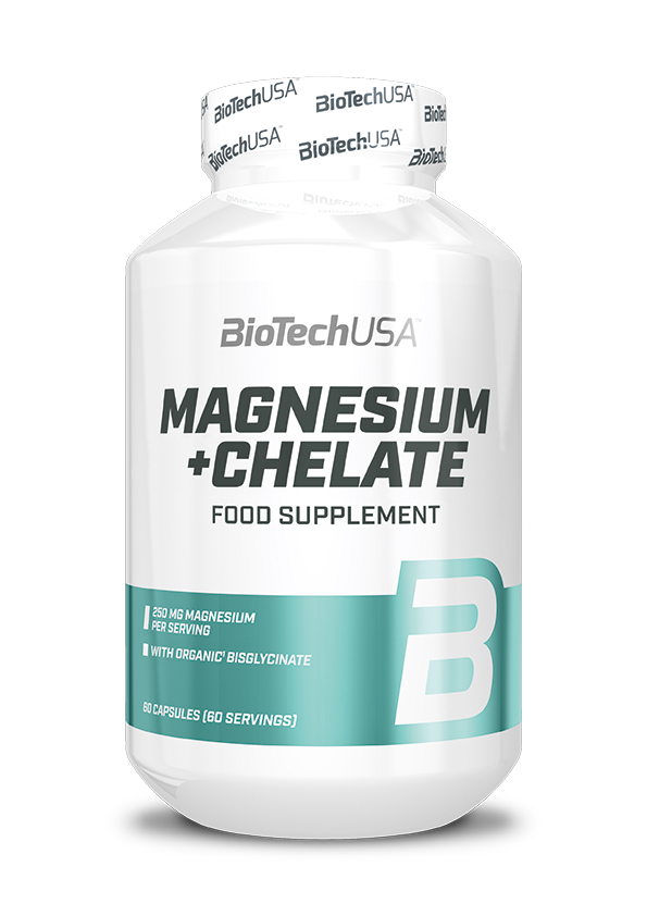 Magnesium + Chelate, 60 Kaps.
