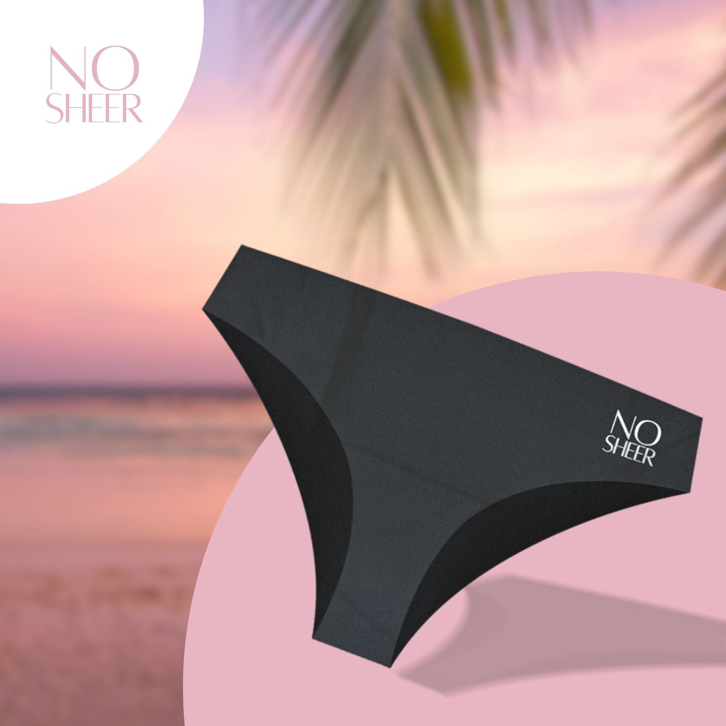 NOSHEER® Anti-Camel-Toe Slip