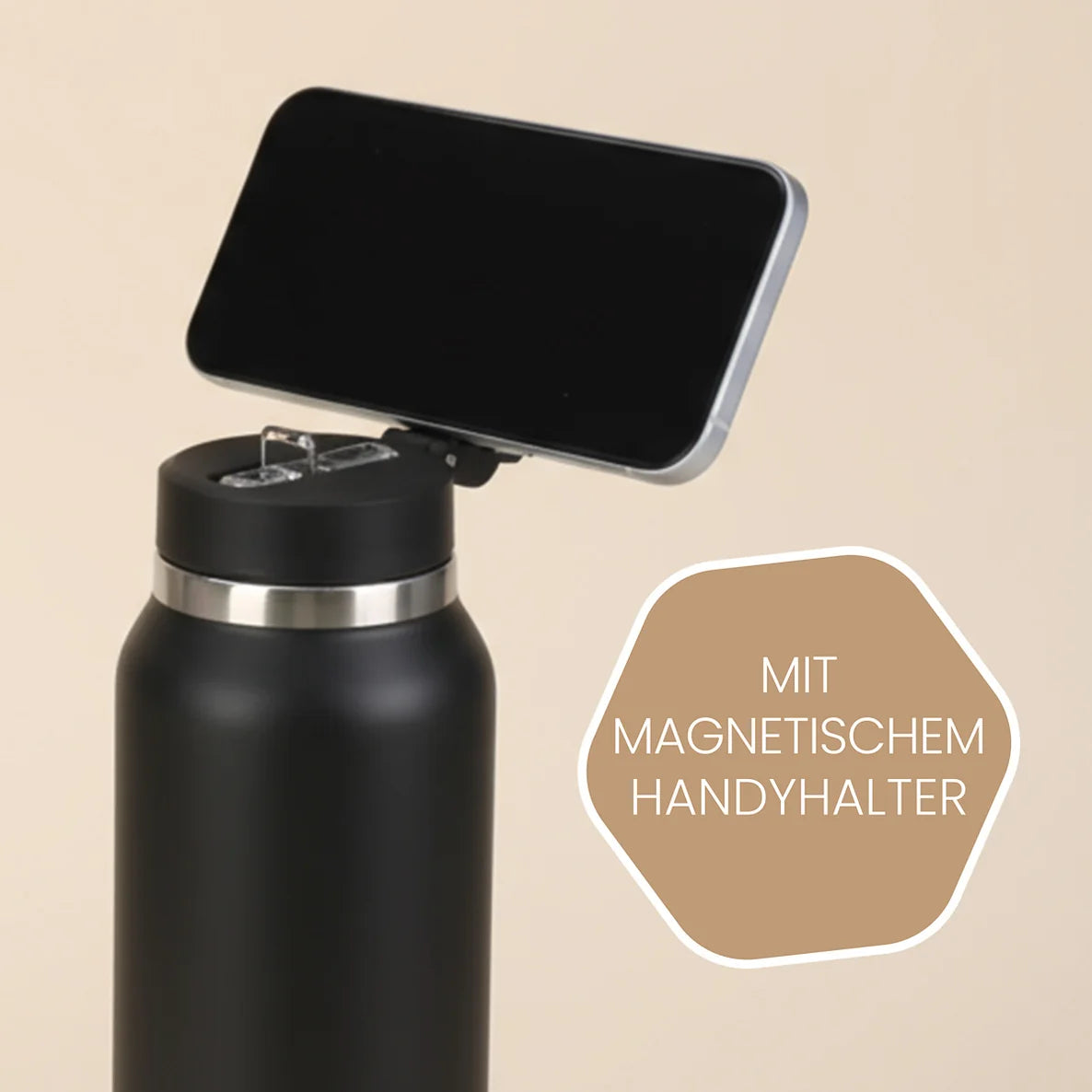 Premium PhoneHold Trinkflasche, 710 ml