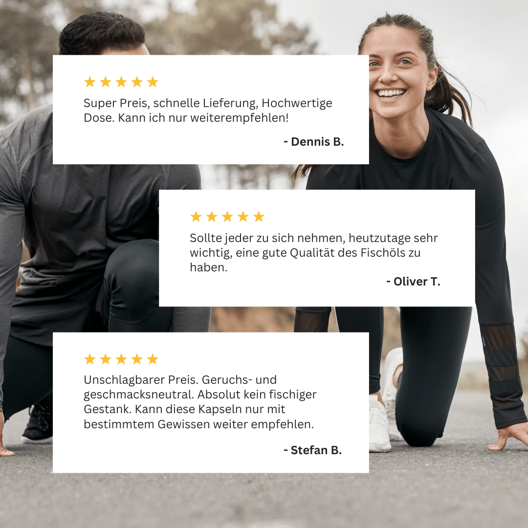 Omega-3, 60 Kaps.