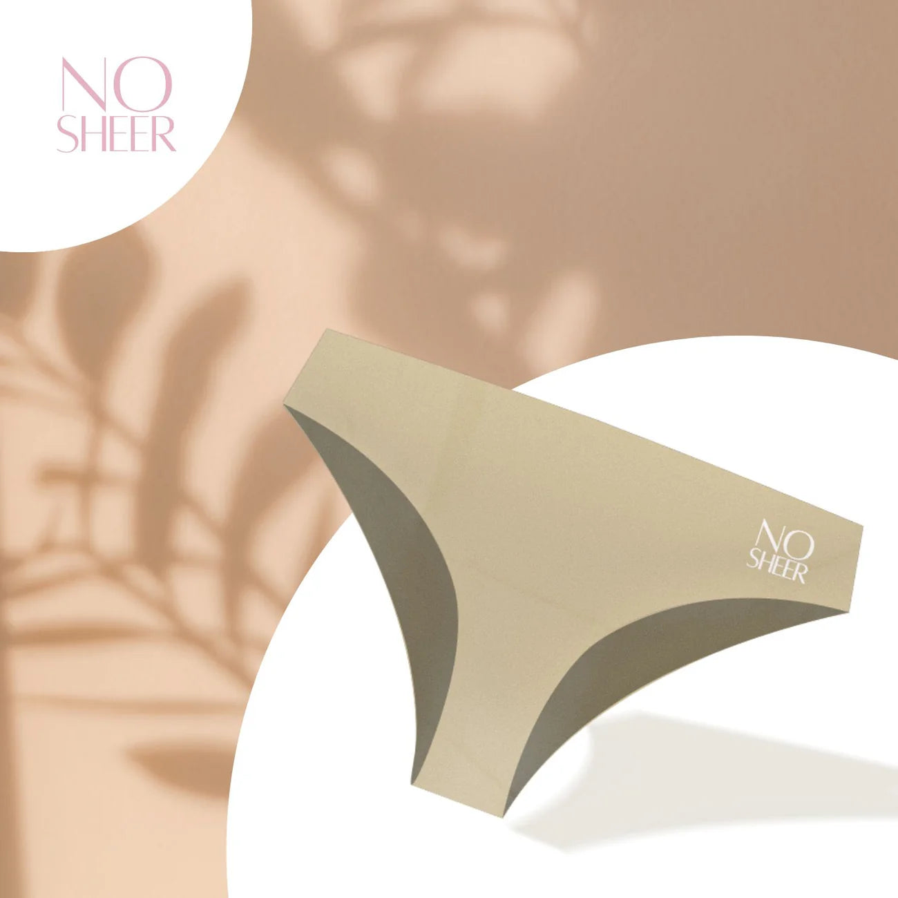 NOSHEER® Anti-Camel-Toe Slip
