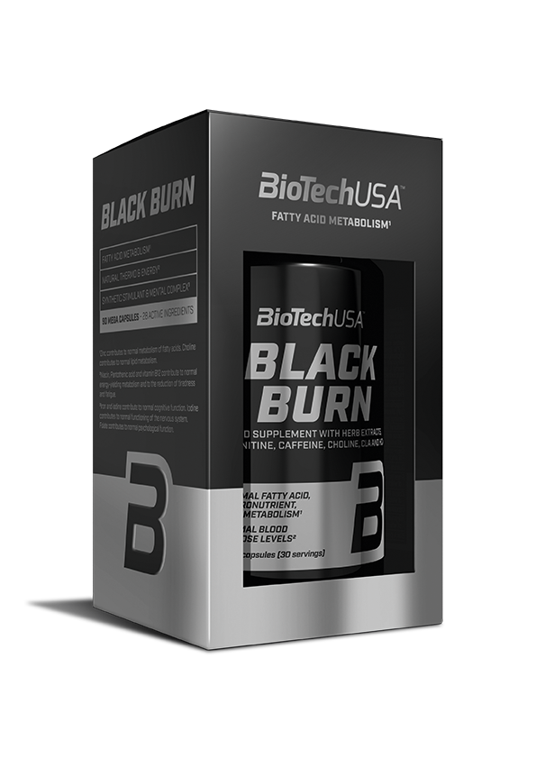 Fatburner Black Burn, 90 Kaps.