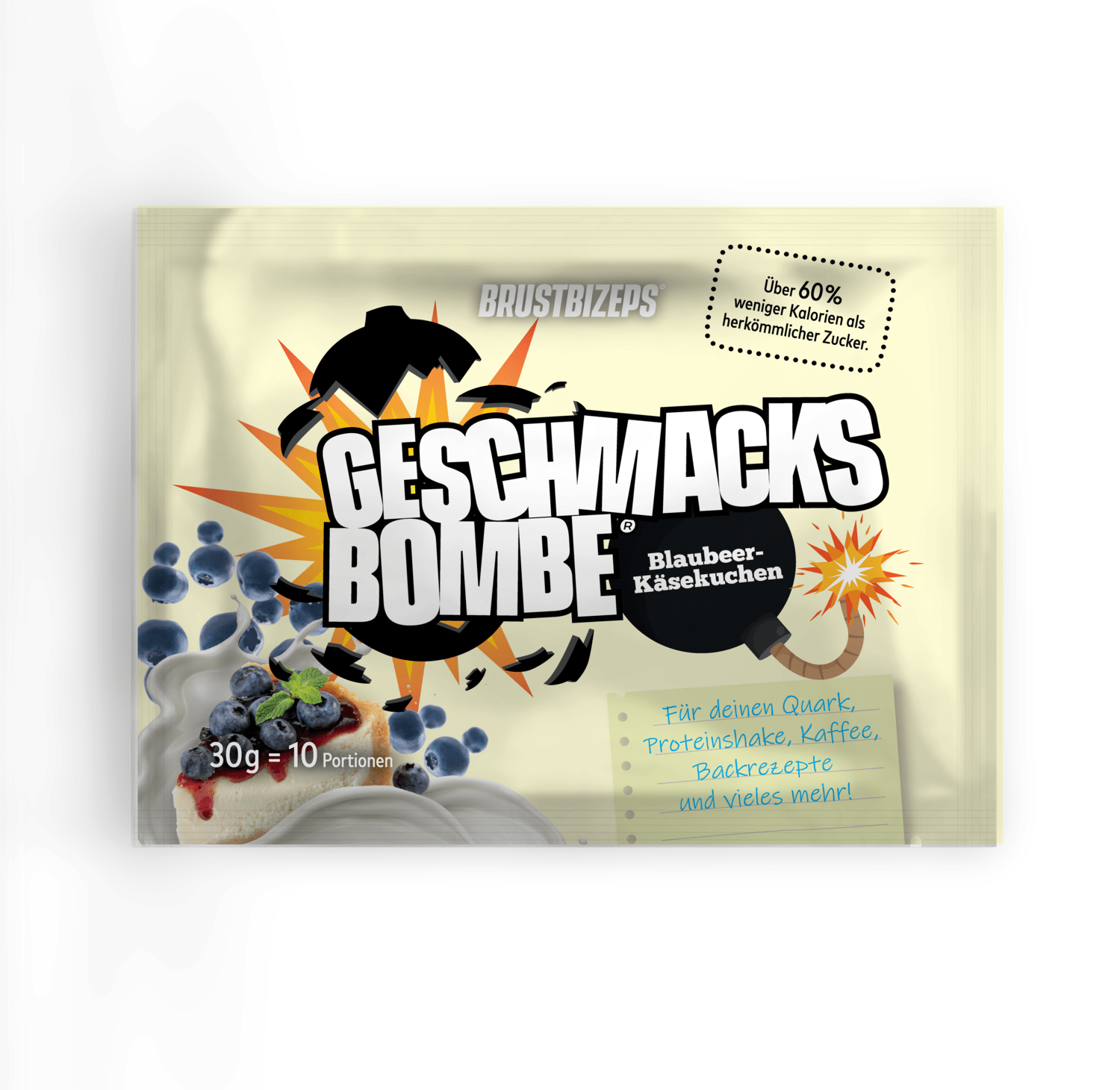 Geschmacksbombe, Probeset
