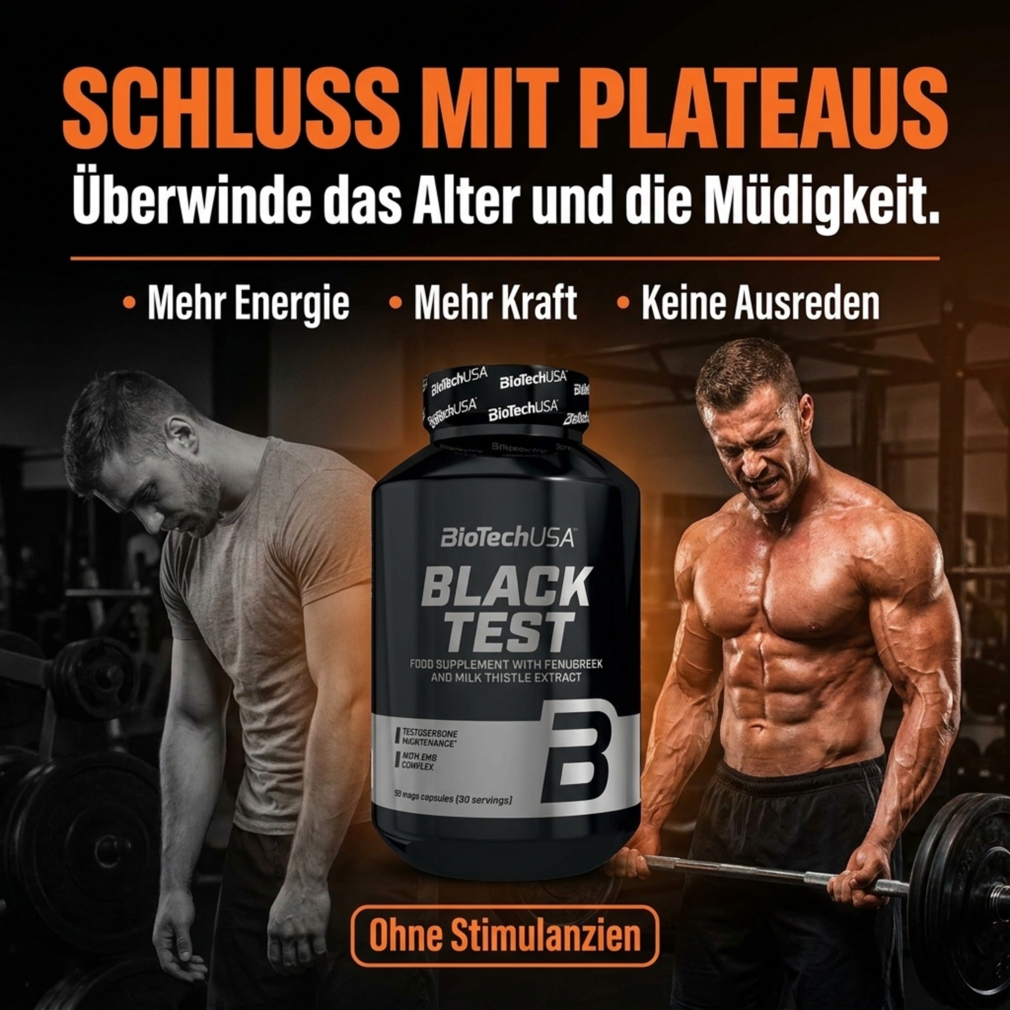 Testosteron - Black Test