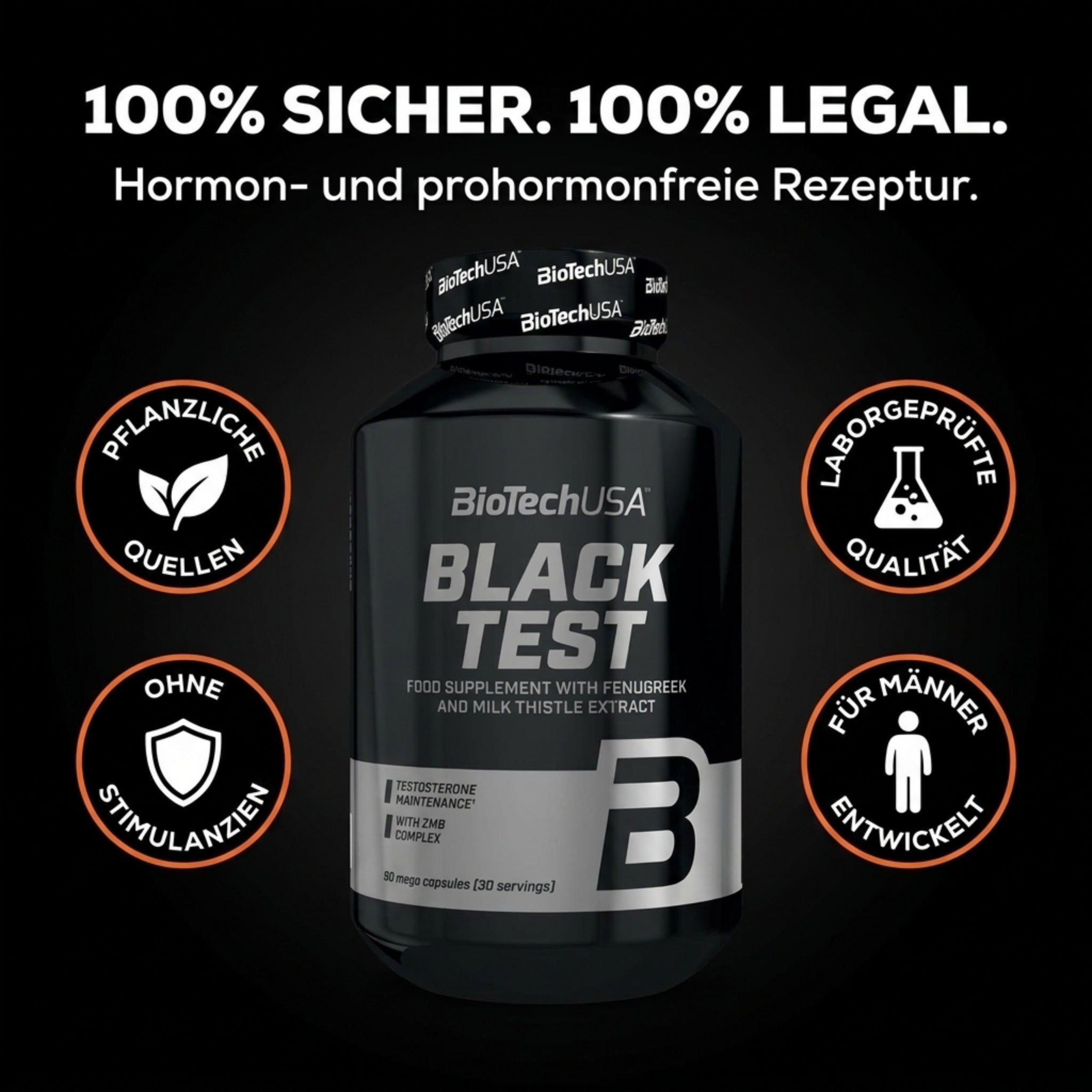 Testosteron - Black Test