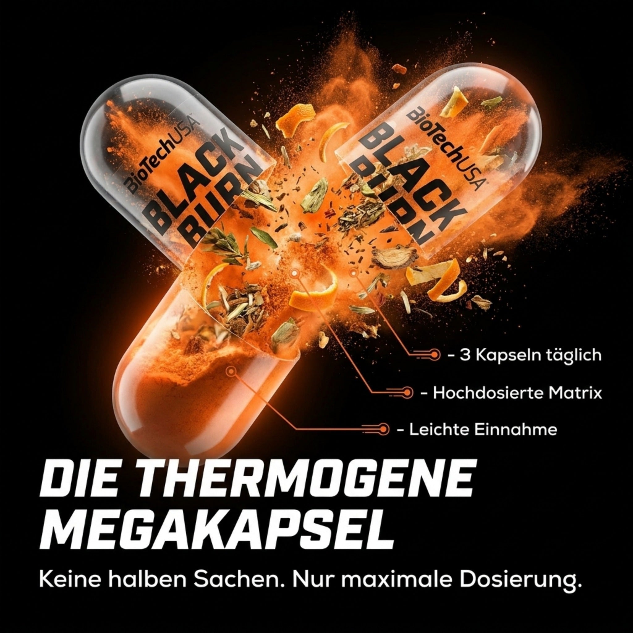 Fatburner Black Burn, 90 Kaps.