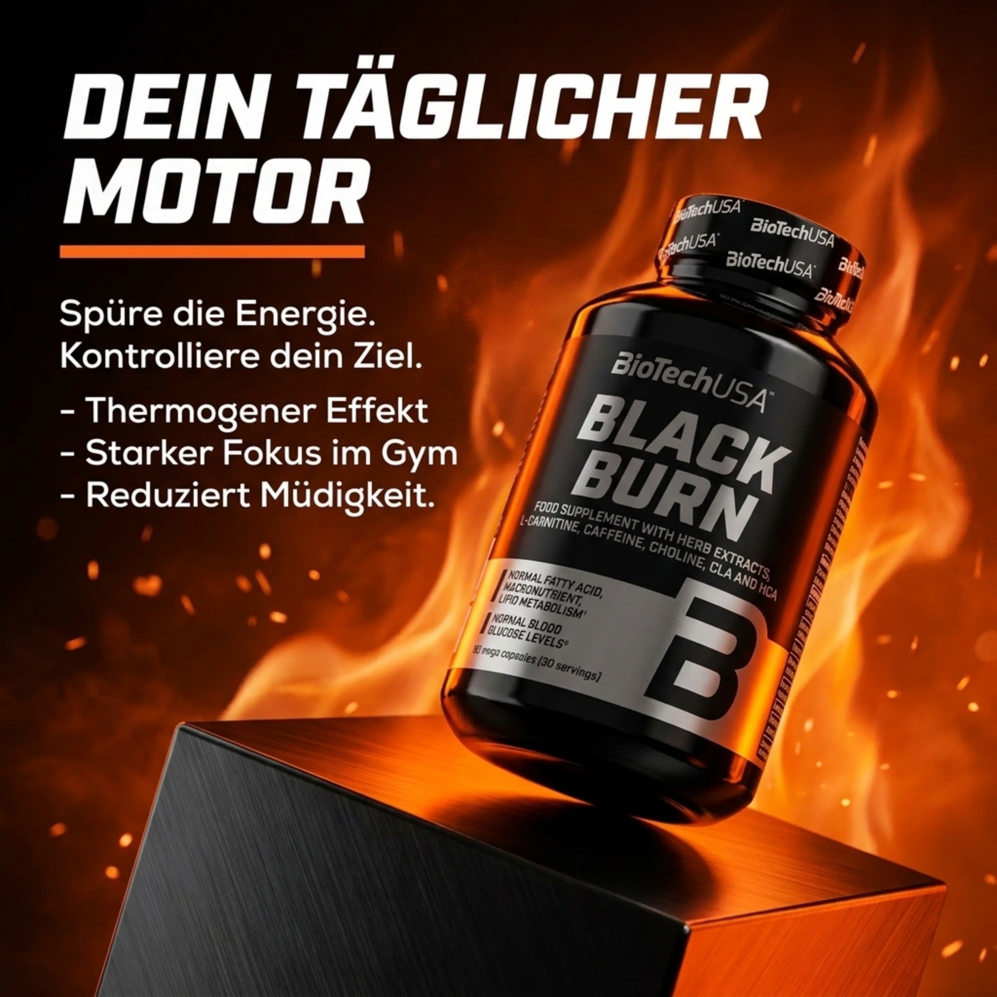 Fatburner Black Burn, 90 Kaps.