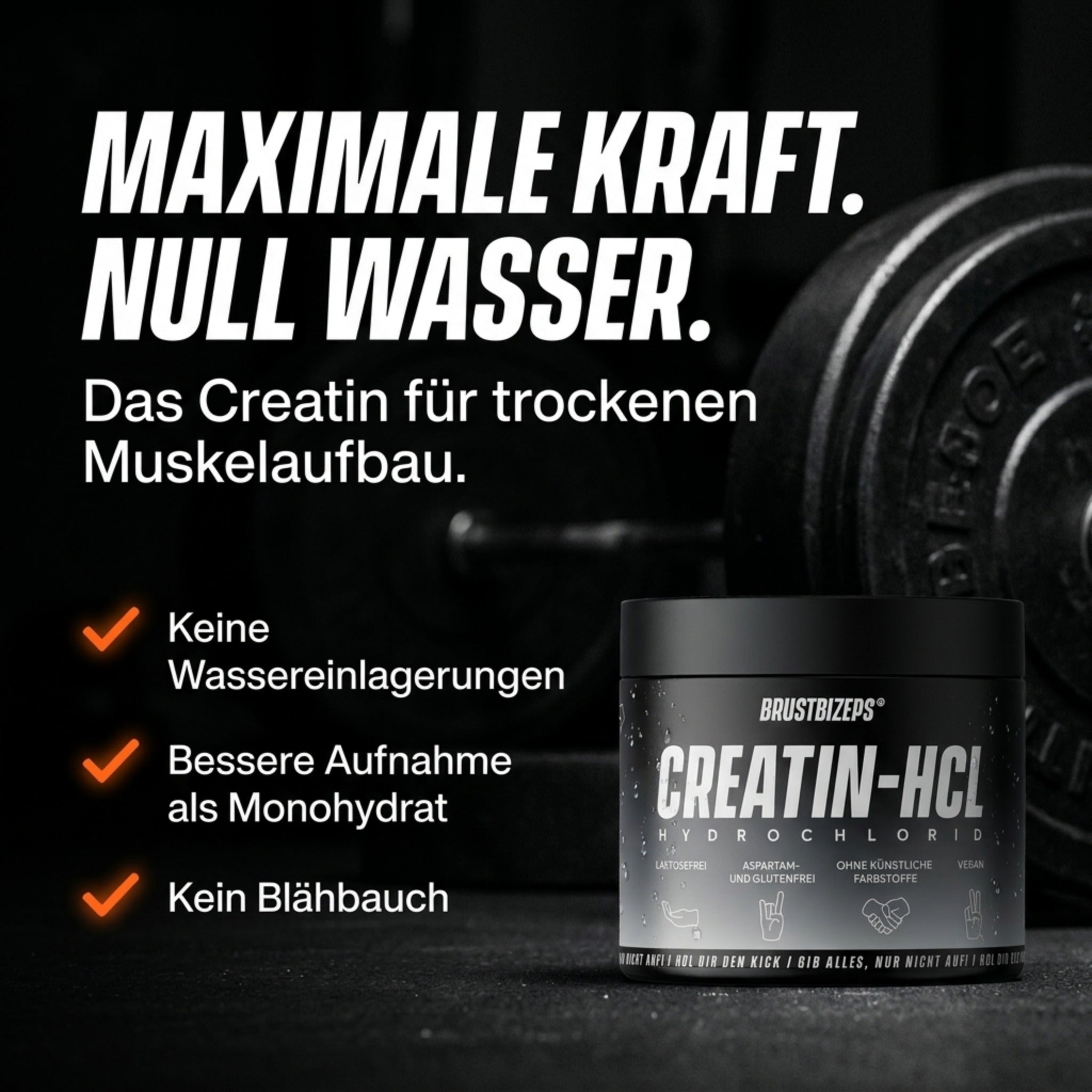 Creatin-HCL, 140 Kapseln
