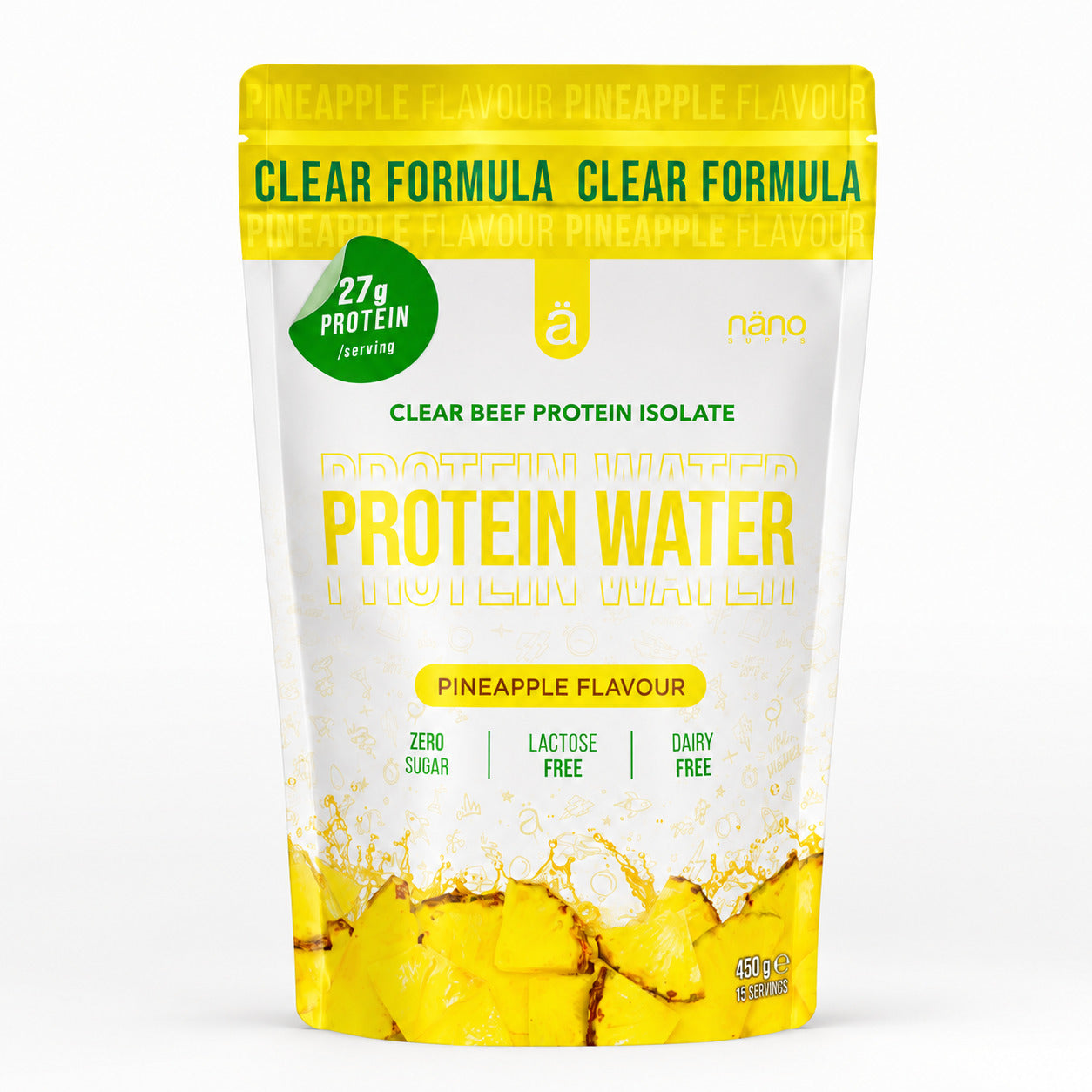 Protein Water Clear Beef Isolate, 450g
