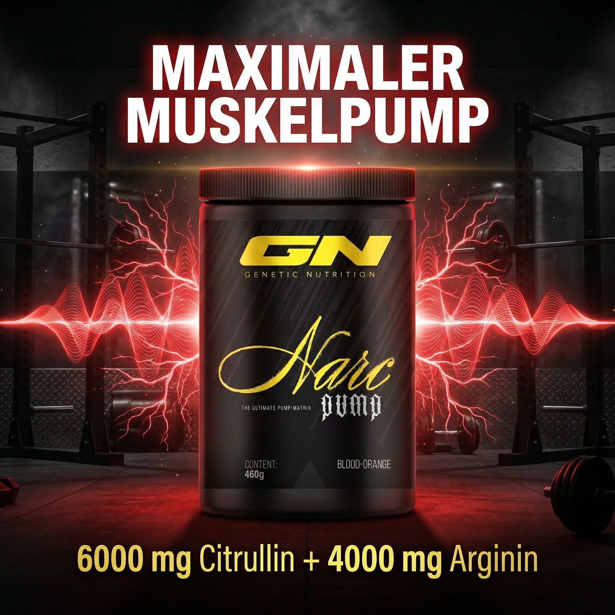 Booster NARC Pump, 460g