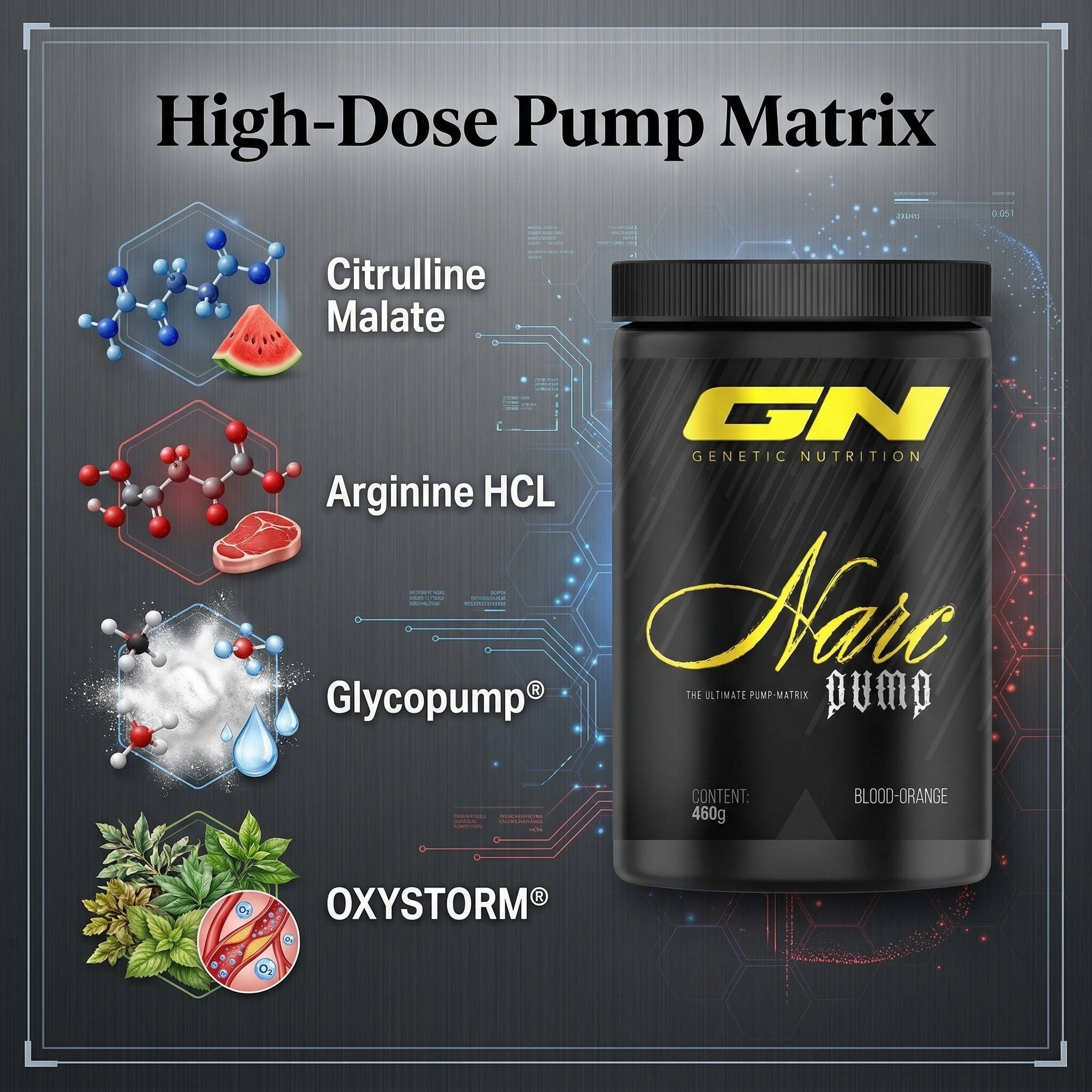Booster NARC Pump, 460g