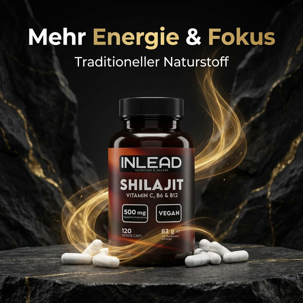 Shilajit, 120 Kaps.
