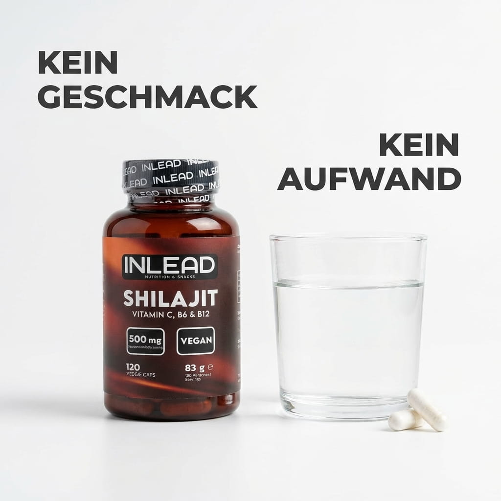 Shilajit, 120 Kaps.