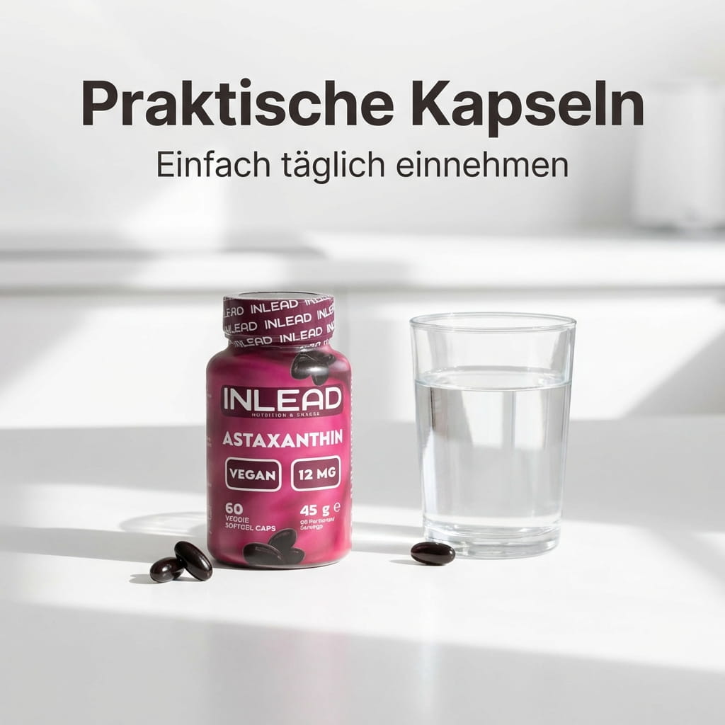 Astaxanthin, 60 Kaps.
