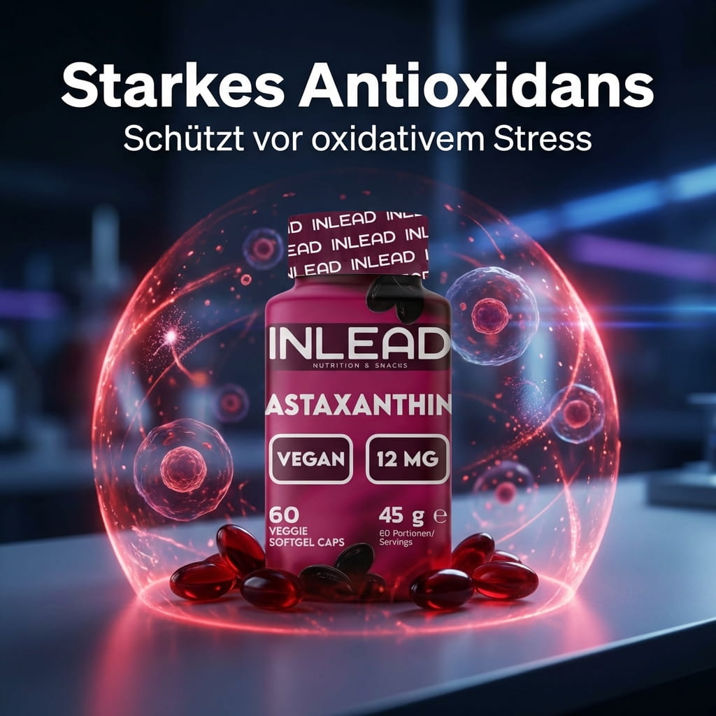 Astaxanthin, 60 Kaps.