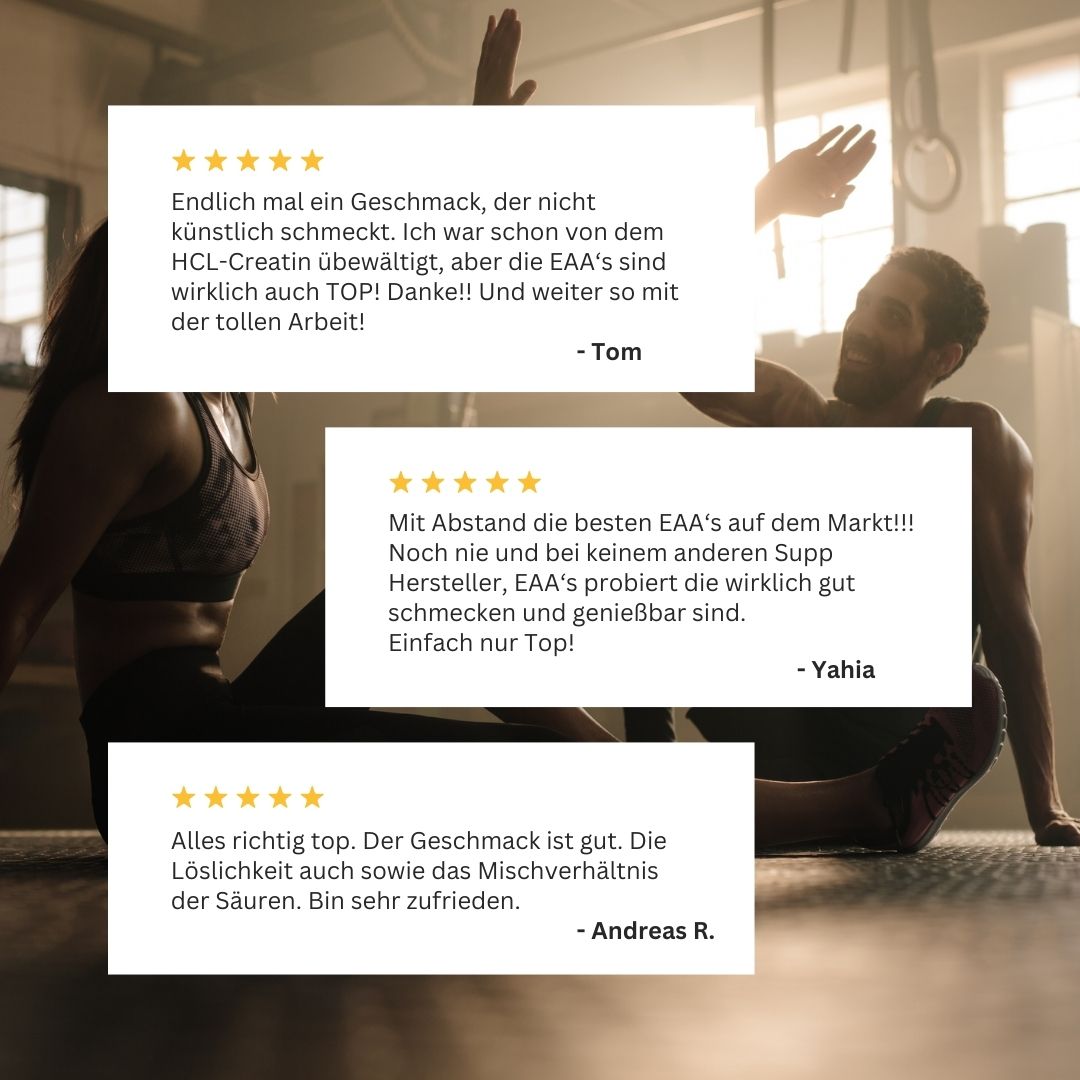 EAA + Vitamin C, 300g