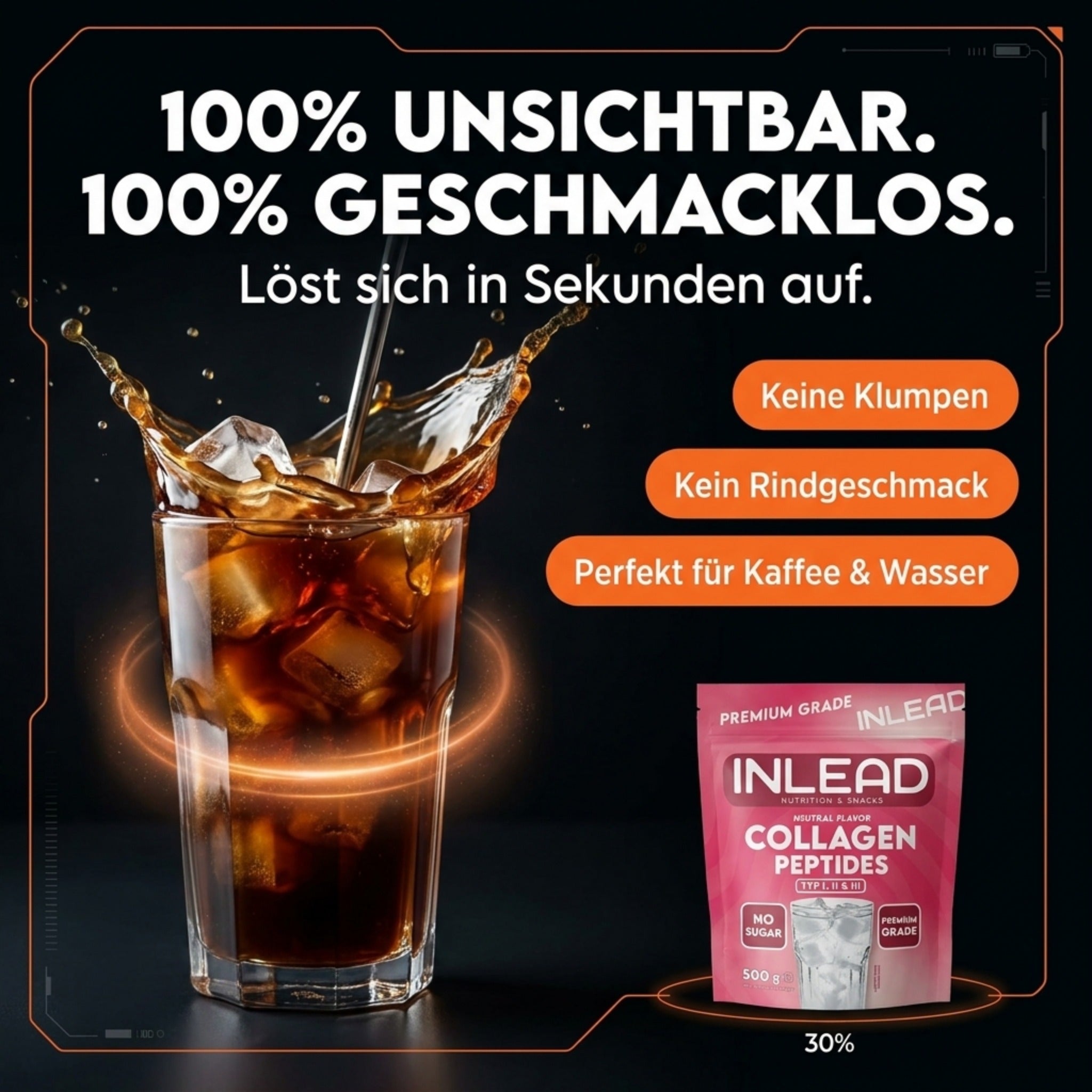 Collagen Peptides, 500g