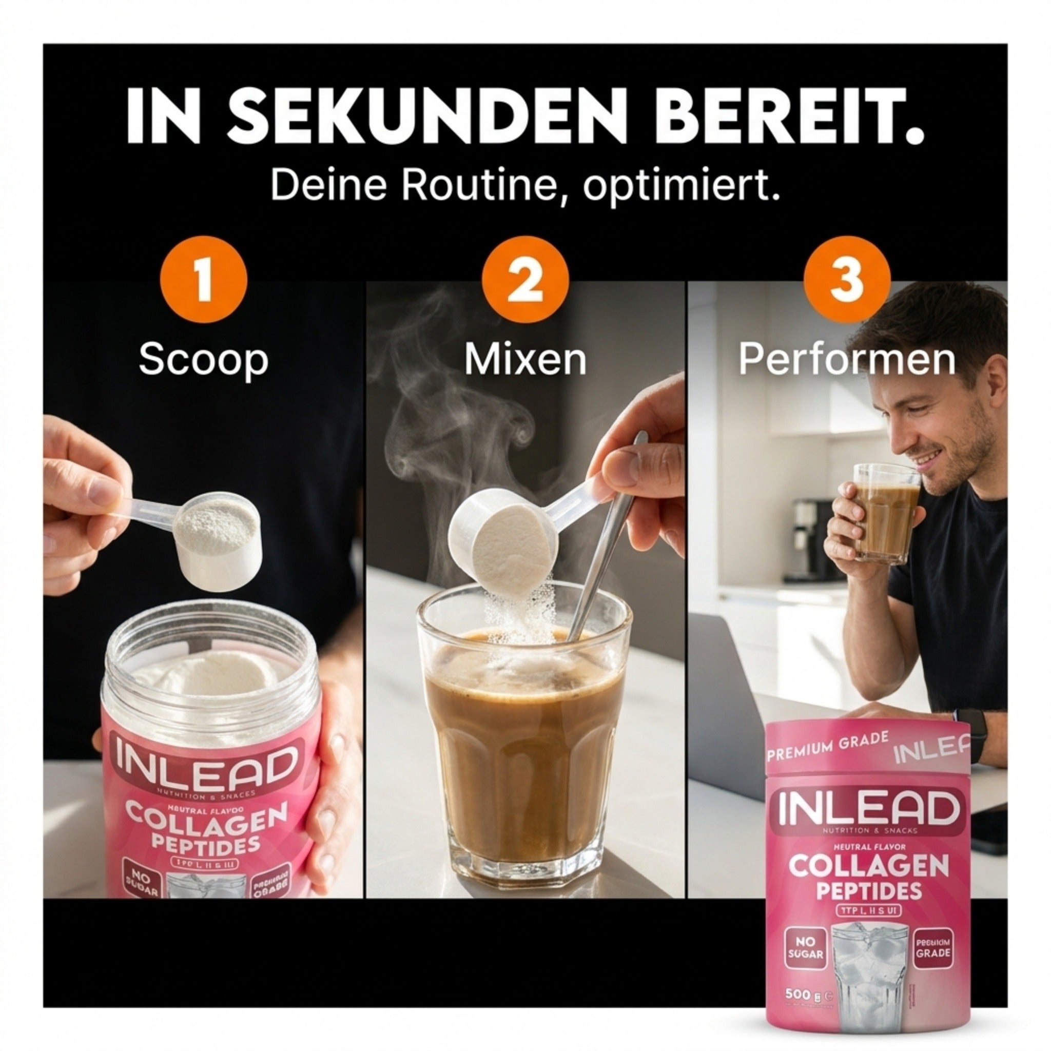 Collagen Peptides, 500g