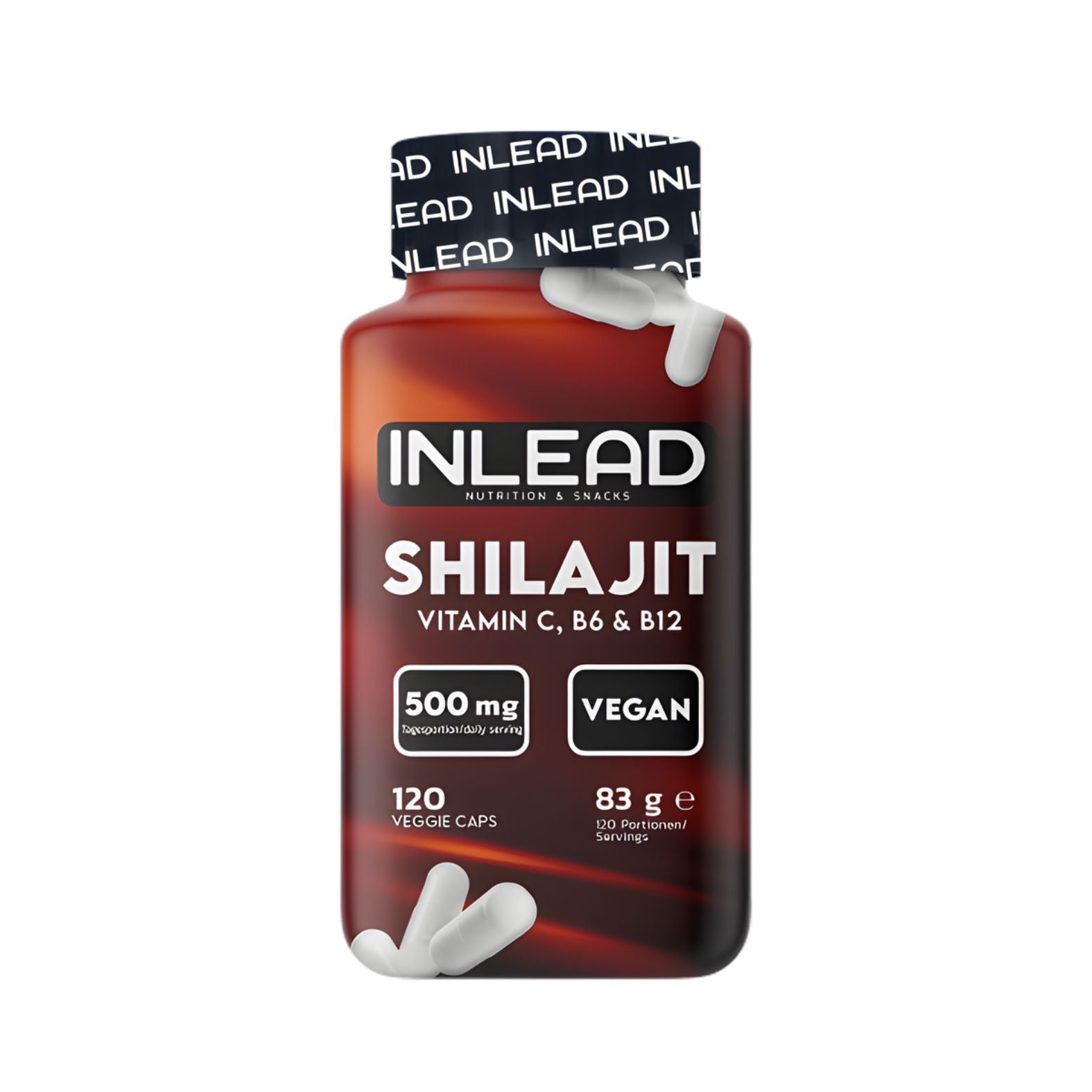 Shilajit, 120 Kaps.
