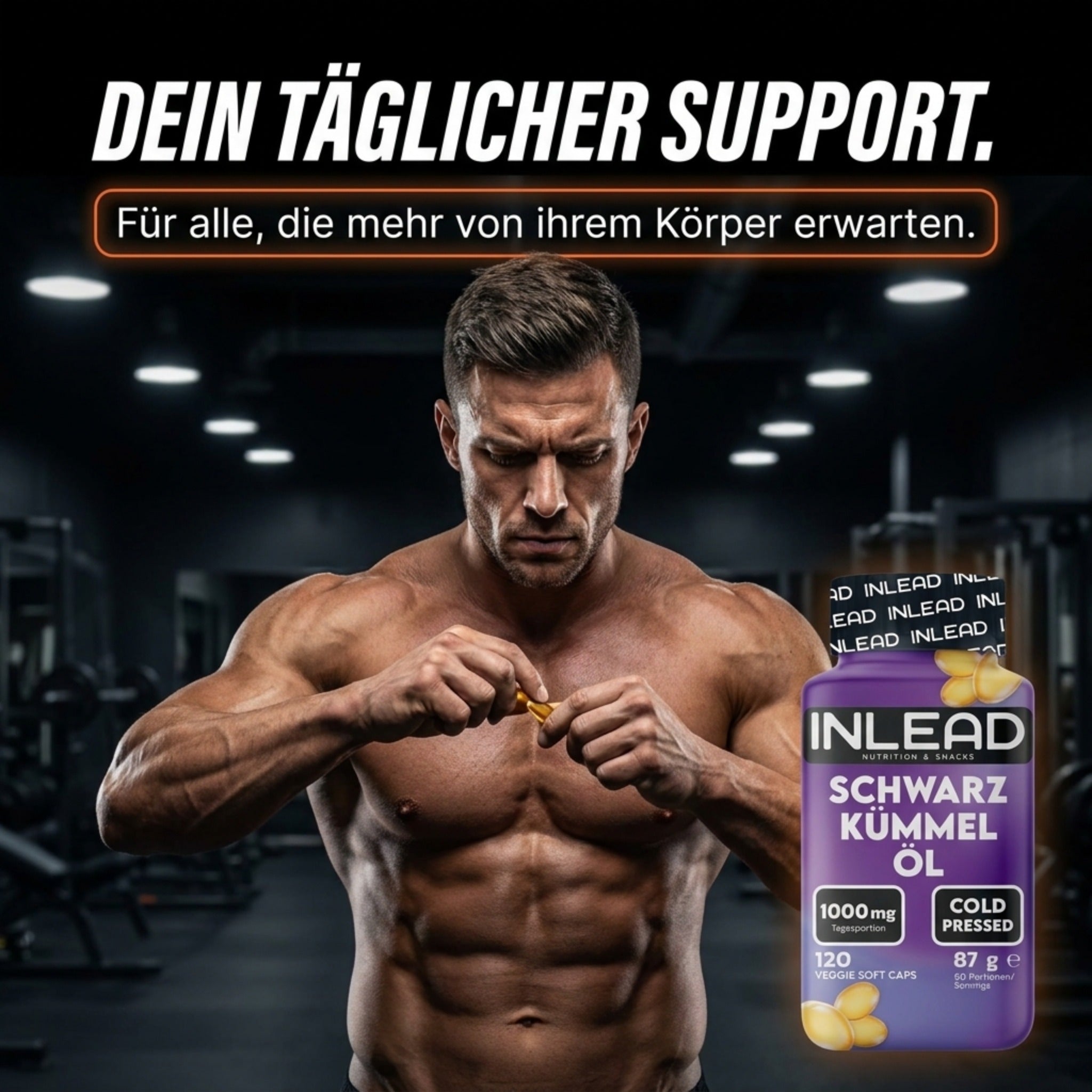 Schwarzkümmelöl, 120 Kaps.