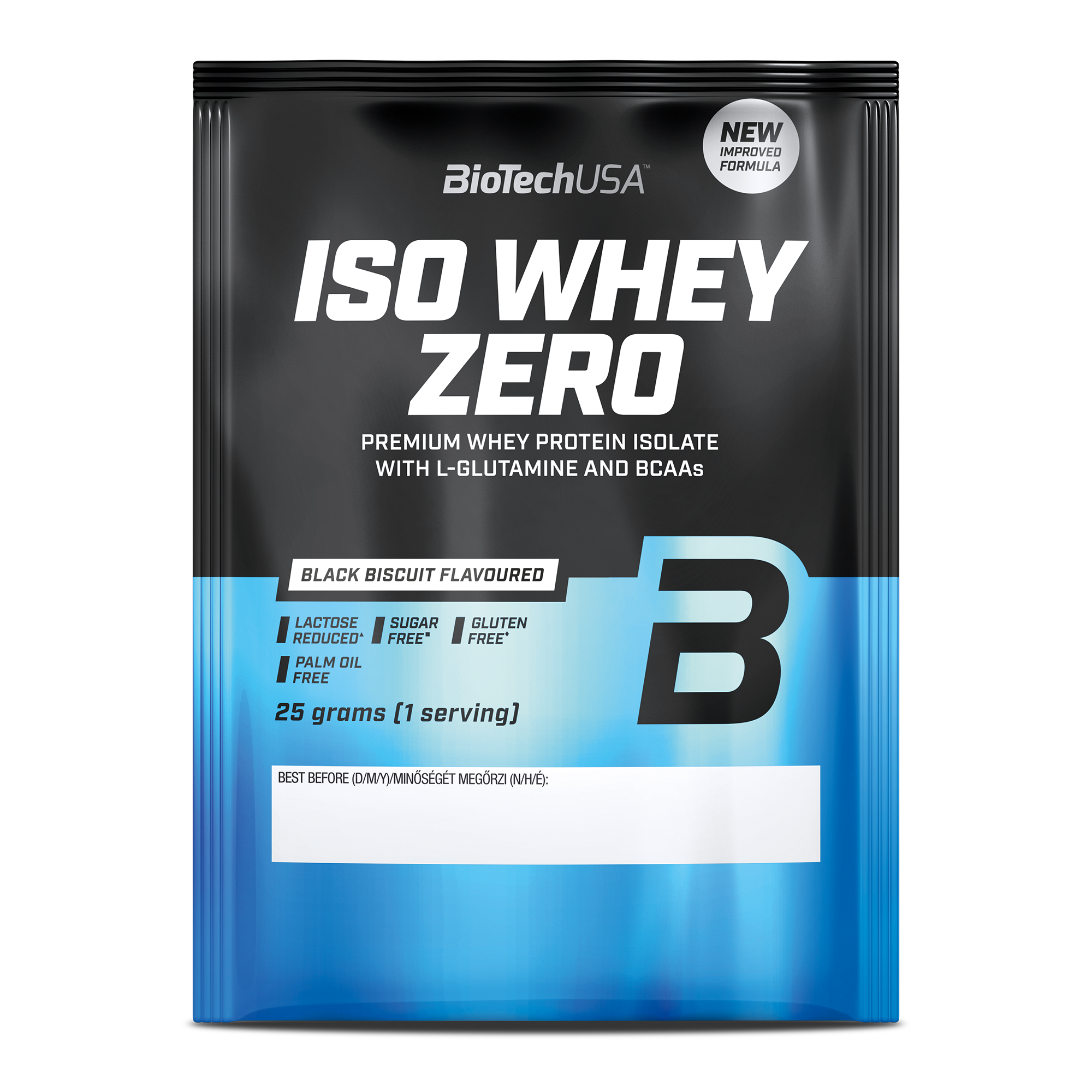 Eiweiß Iso Whey Zero, Probe 25g