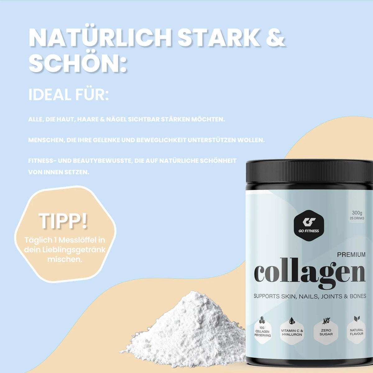 Premium Collagen, 300g