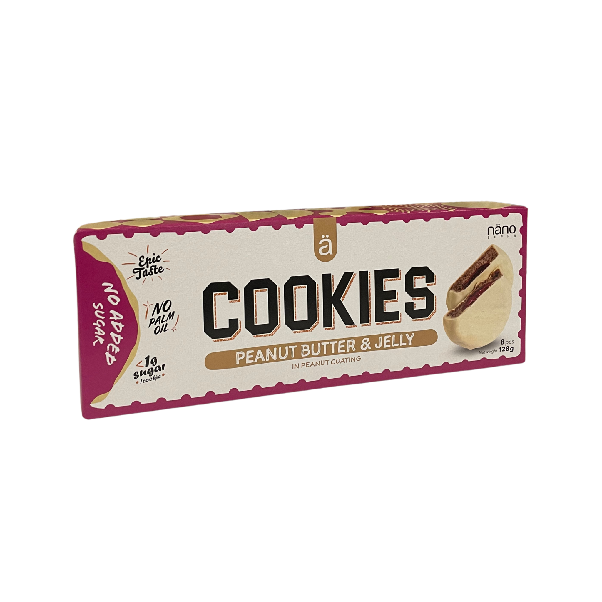 Protein Cookies, 128g