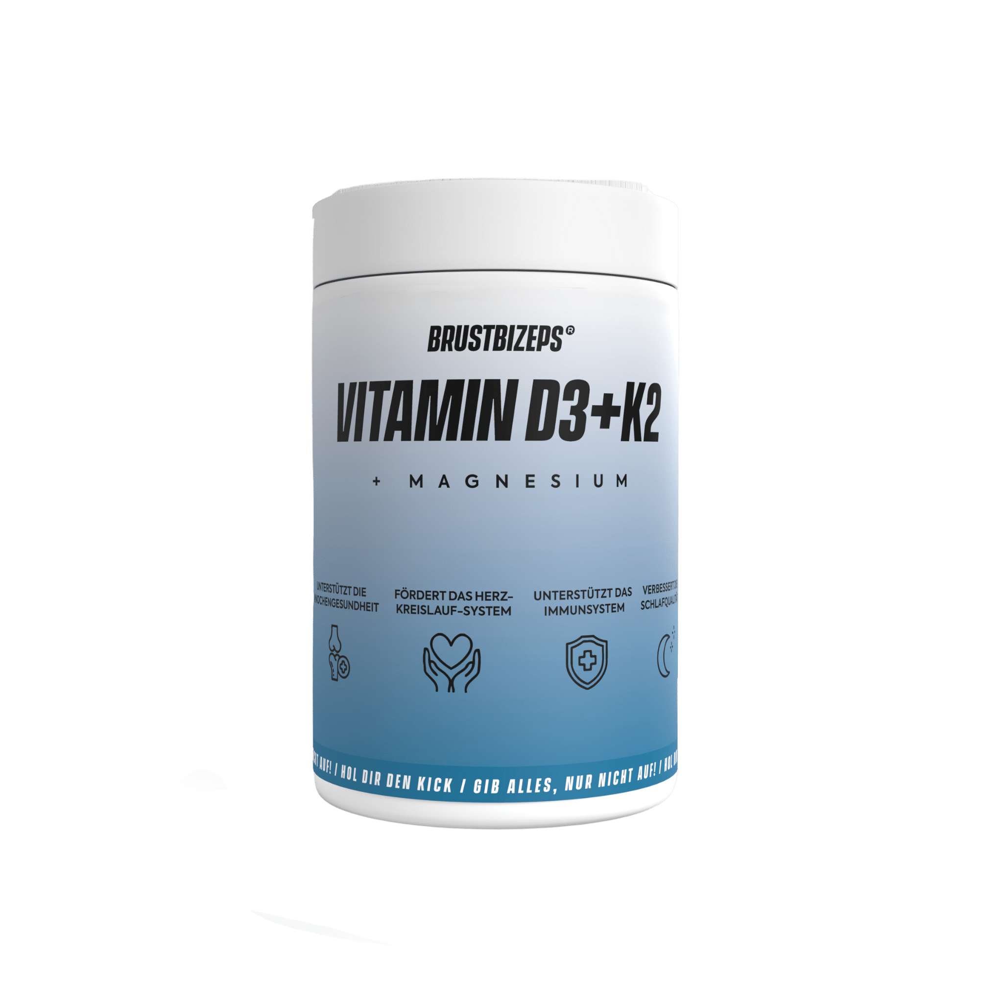 Vitamin D3+K2, 90 Kaps.