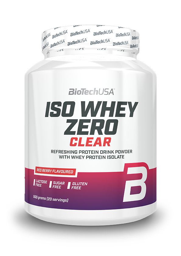 Clear Whey Zero, 500g