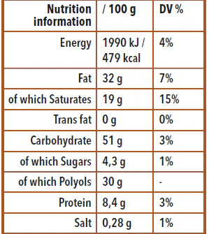 Protein Cookies, 128g