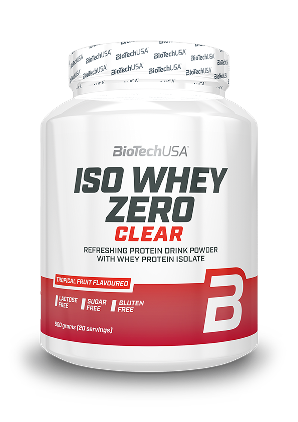 Clear Whey Zero, 500g