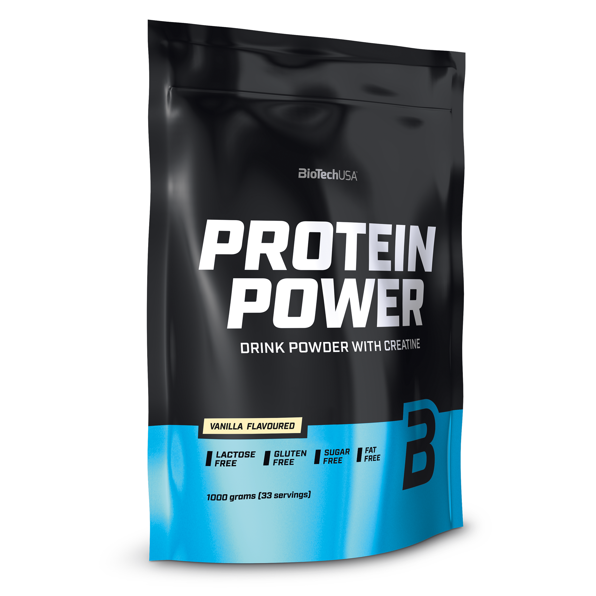 Protein Power Pulver, 1000g