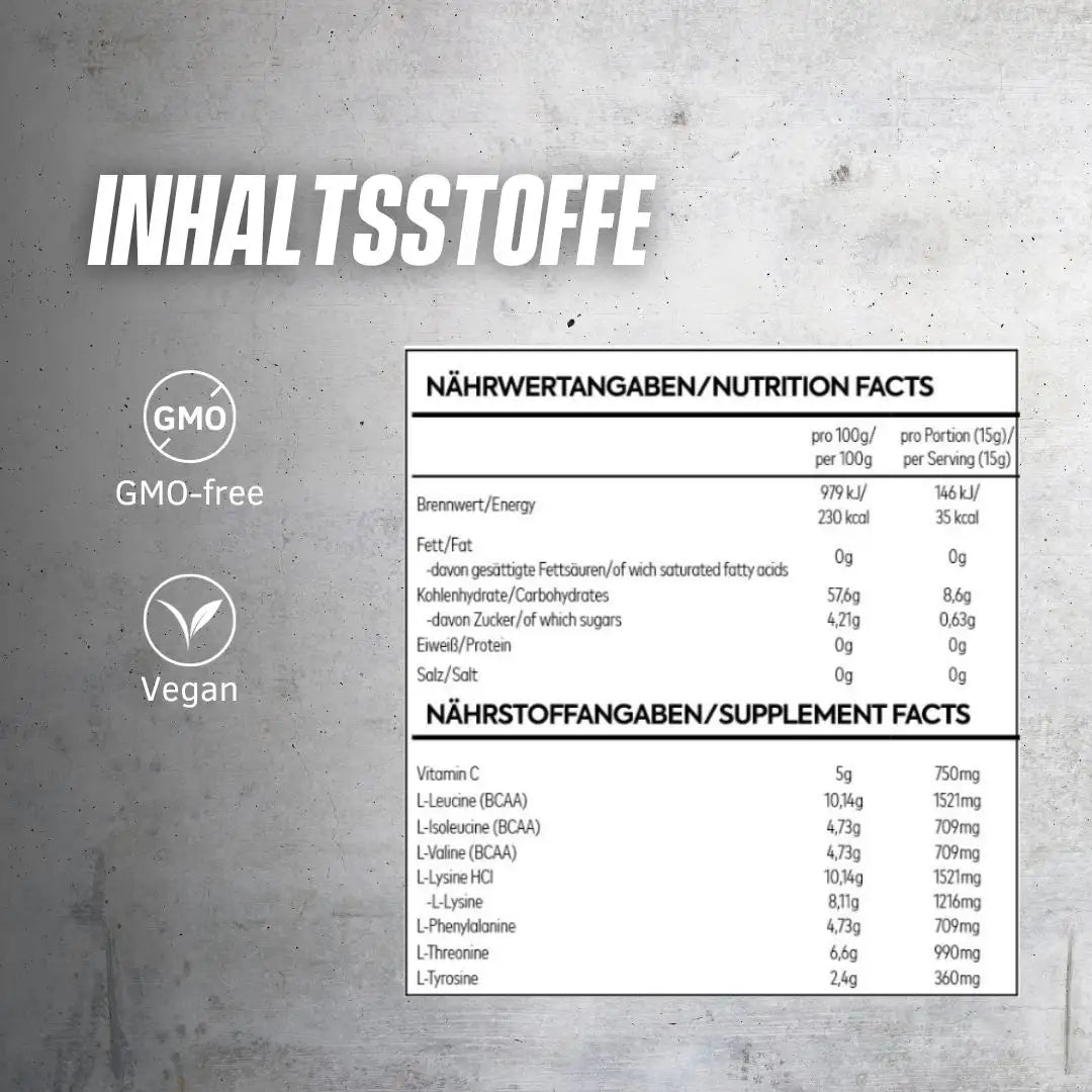 EAA + Vitamin C, 300g