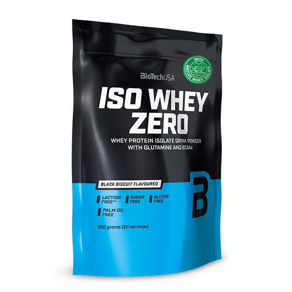 Eiweiß Iso Whey Zero, 500g