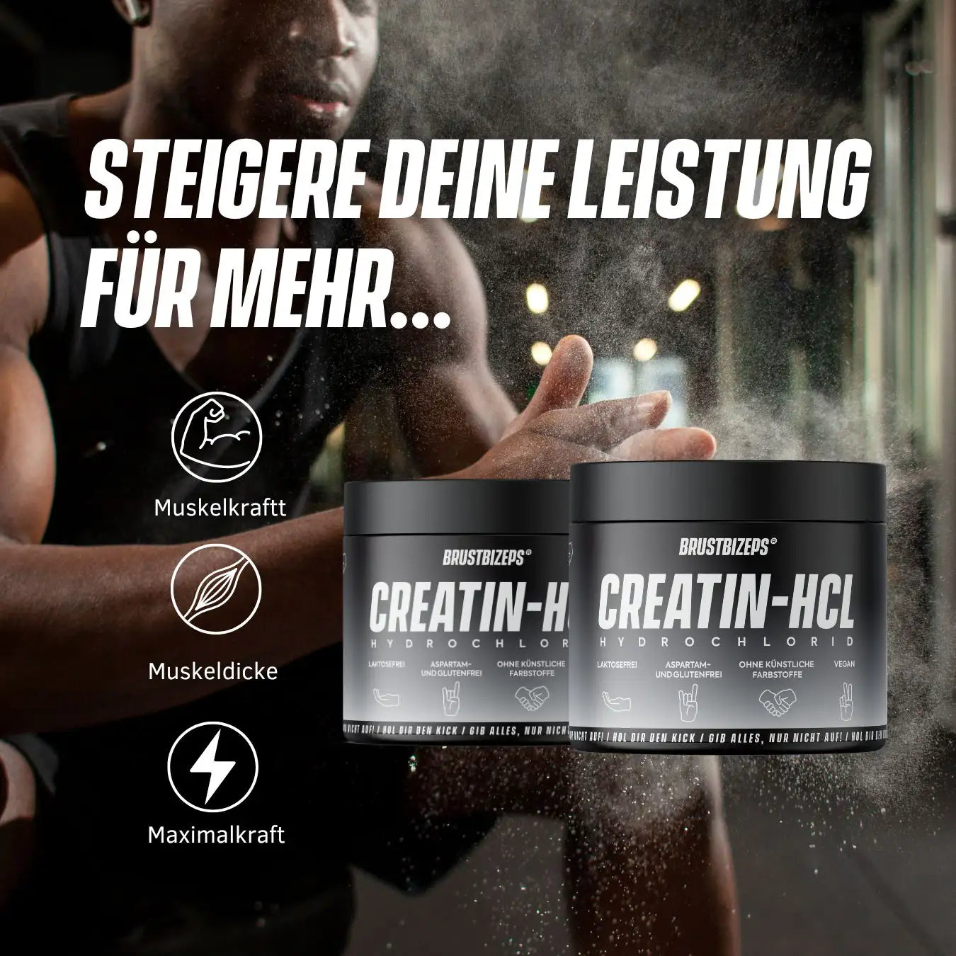 Creatin-HCL, 140 Kapseln