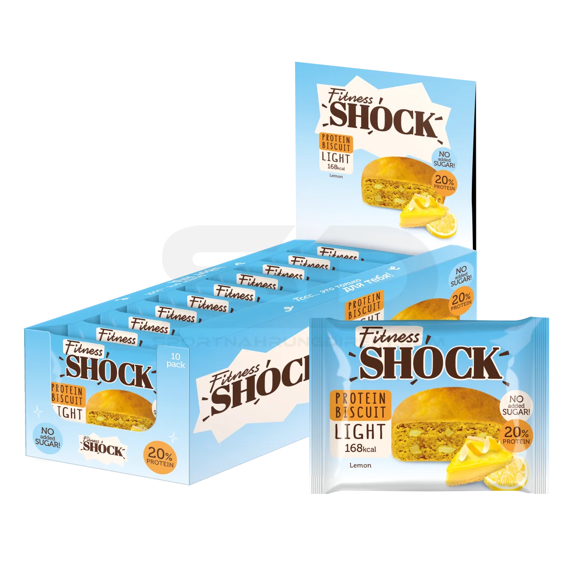 Protein Brownie, 50g