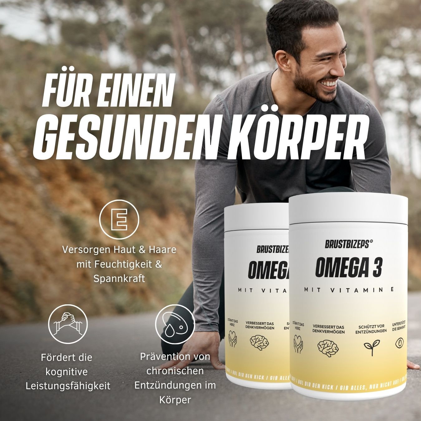 Omega-3, 60 Kaps.