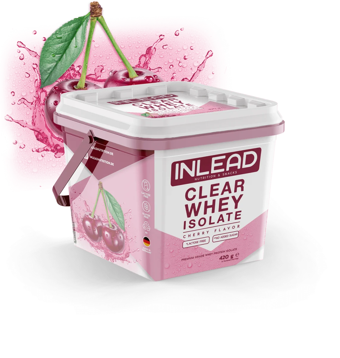Clear Whey Isolate, 420g