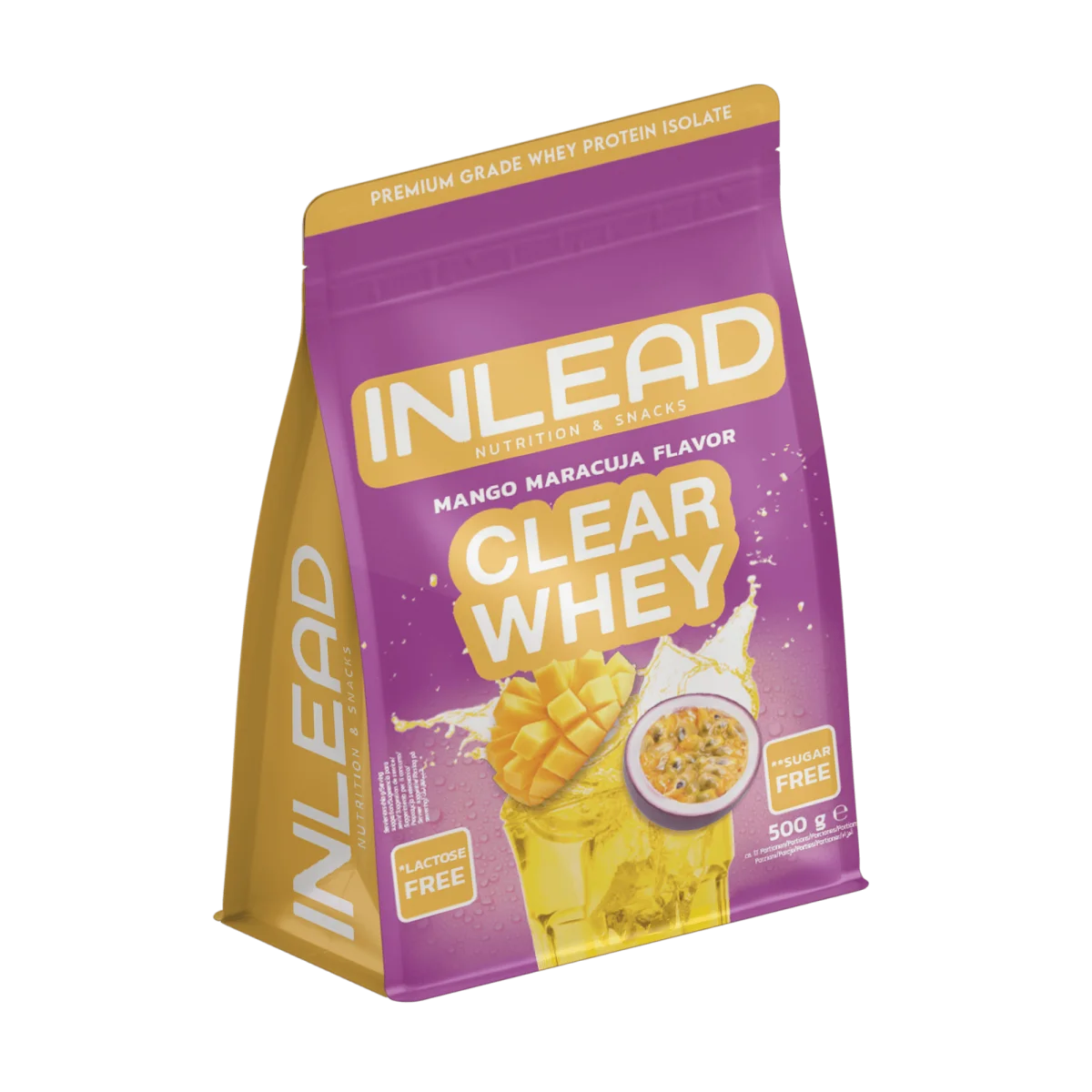 Clear Whey Isolate, 500g