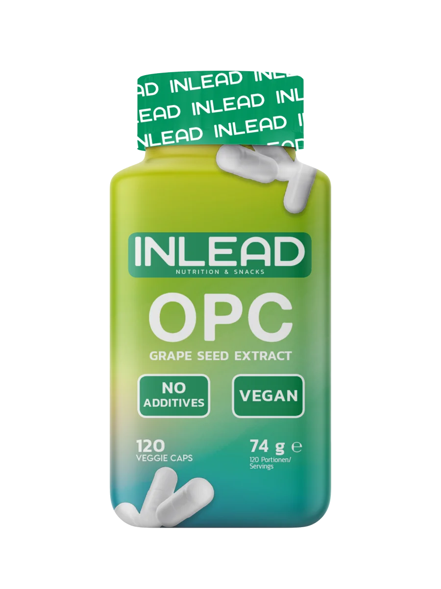 OPC Grape Seed Extract, 120 Kaps.