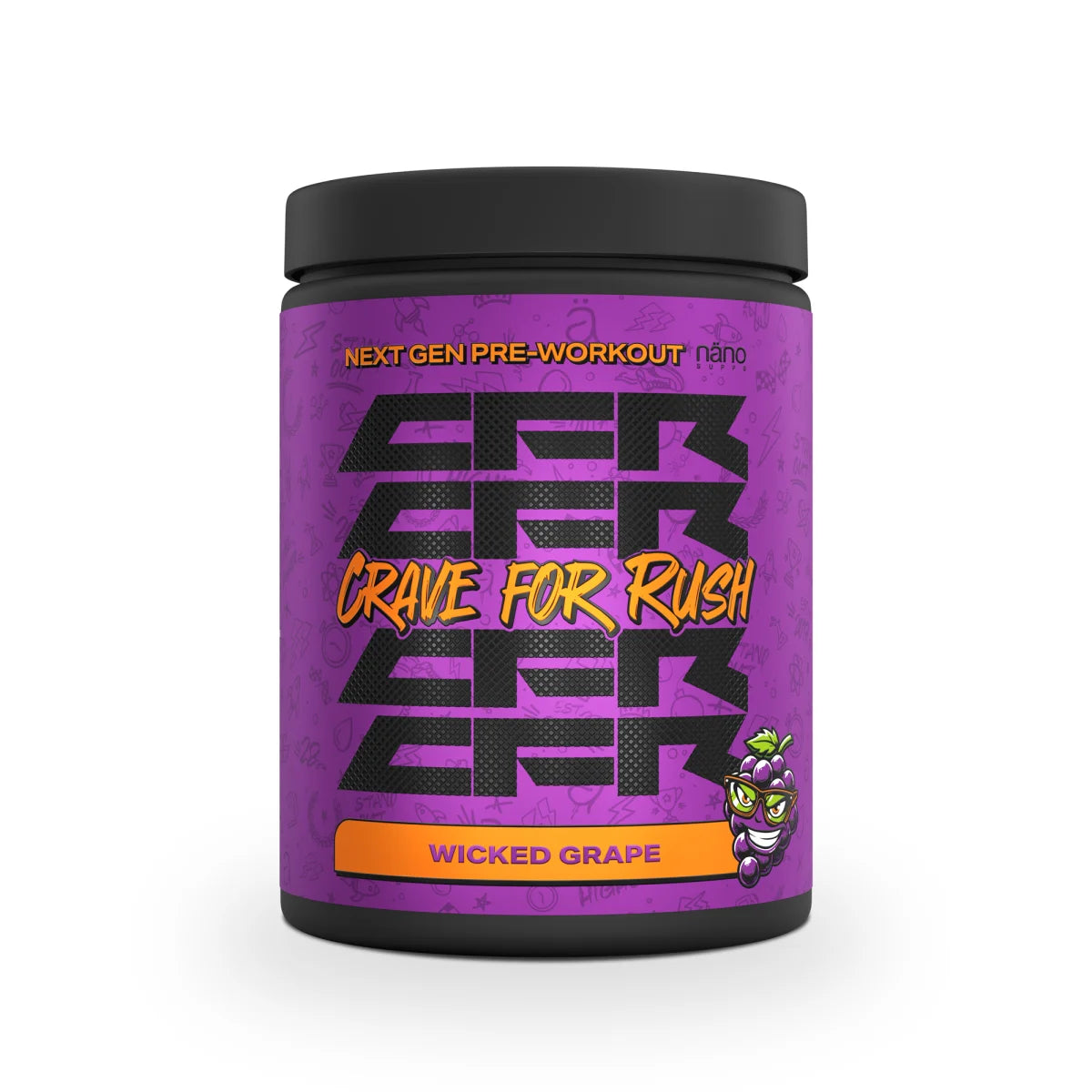 Booster Crave for Rush, 400g