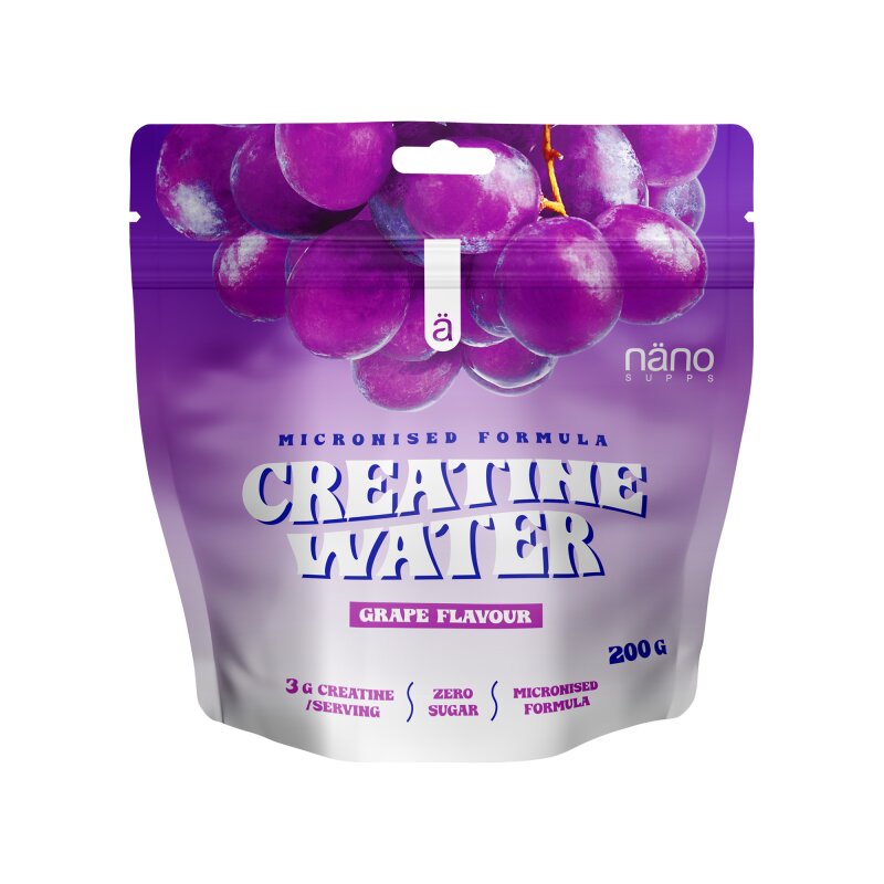 Nano Supps Creatine Water, 200g