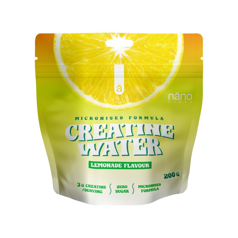 Nano Supps Creatine Water, 200g