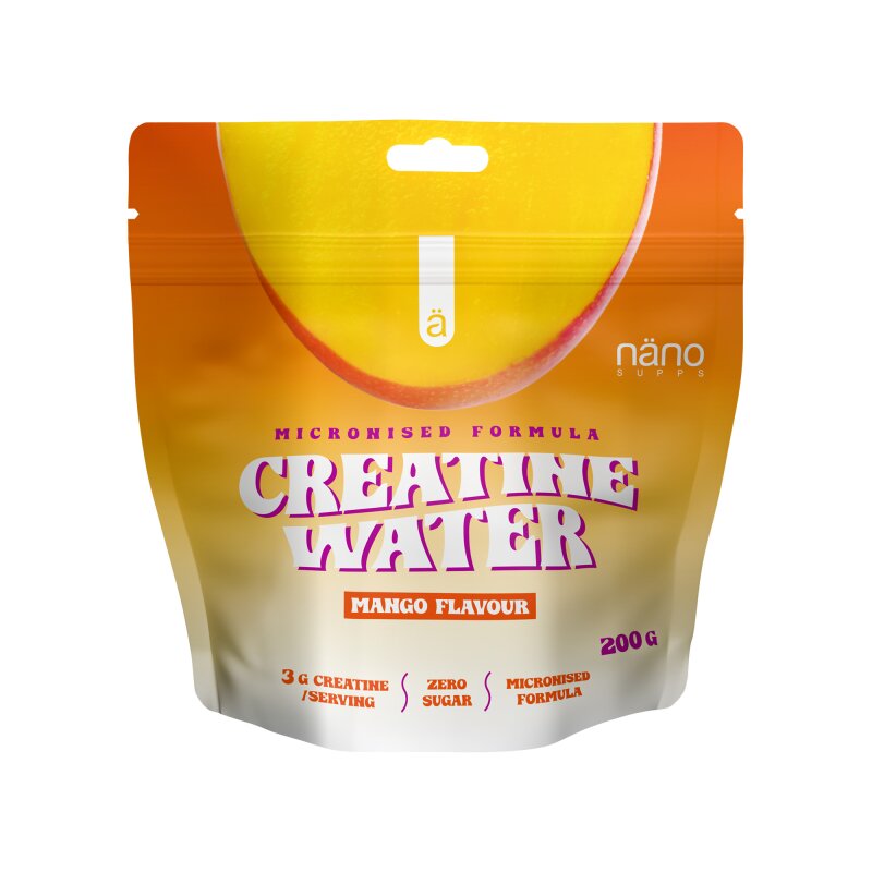 Nano Supps Creatine Water, 200g